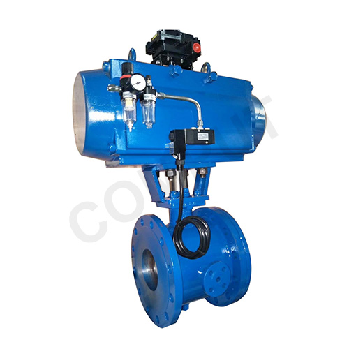 BQ641H氣動保溫球閥